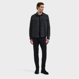Bugatchi Glen Plaid Knit Shirt