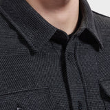 Bugatchi Glen Plaid Knit Shirt