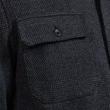 Bugatchi Glen Plaid Knit Shirt