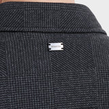 Bugatchi Glen Plaid Knit Shirt