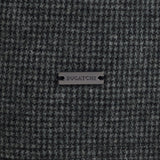 Bugatchi Houndstooth Quarter-Zip Pullover