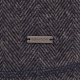 Bugatchi Chevron Quarter-Zip Pullover