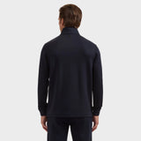 Bugatchi Soft Touch™ Geometric Performance Quarter Zip