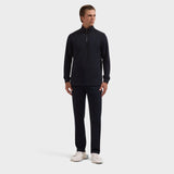 Bugatchi Soft Touch™ Geometric Performance Quarter Zip