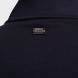 Bugatchi Soft Touch™ Geometric Performance Quarter Zip