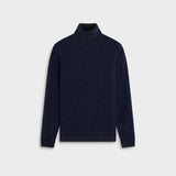 Bugatchi Diamond Stitch Turtleneck Sweater