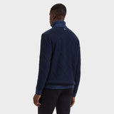 Bugatchi Diamond Stitch Turtleneck Sweater