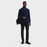 Bugatchi Diamond Stitch Turtleneck Sweater
