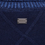 Bugatchi Diamond Stitch Turtleneck Sweater