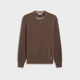 Bugatchi Grid Stitch Crewneck Sweater
