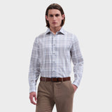 Bugatchi Axel Plaid Shirt