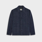 Bugatchi Glen Plaid Blouson Jacket
