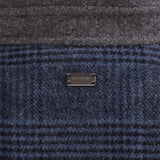 Bugatchi Glen Plaid Blouson Jacket
