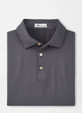 Peter Millar Solid Performance Jersey Polo Knit-Collar