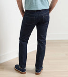 Peter Millar Vintage Washed Five-Pocket Denim