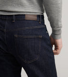 Peter Millar Vintage Washed Five-Pocket Denim