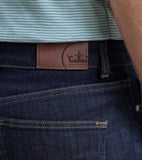 Peter Millar Vintage Washed Five-Pocket Denim