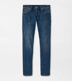 Peter Millar Vintage Washed Five-Pocket Denim
