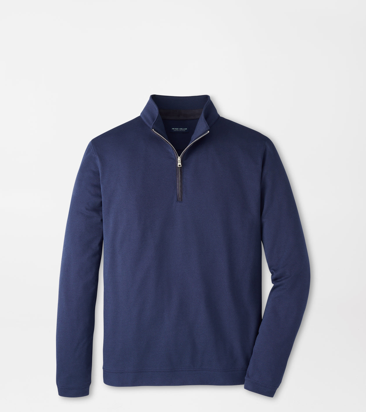 St. Croix Cotton & Microfiber Classic Long Sleeve Full Turtleneck
