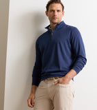 Peter Millar Albatross Cotton-Blend Piqué Quarter-Zip