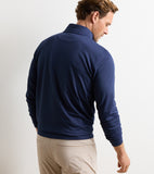 Peter Millar Albatross Cotton-Blend Piqué Quarter-Zip