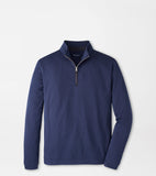 Peter Millar Albatross Cotton-Blend Piqué Quarter-Zip
