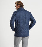 Peter Millar Suffolk Quilted Wool Travel Coat