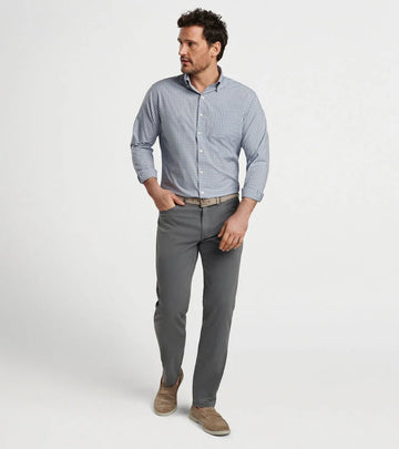 Peter Millar Ultimate Sateen Five Pocket Pant Savile Lane