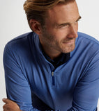 Peter Millar Perth Birdseye Performance Quarter-Zip