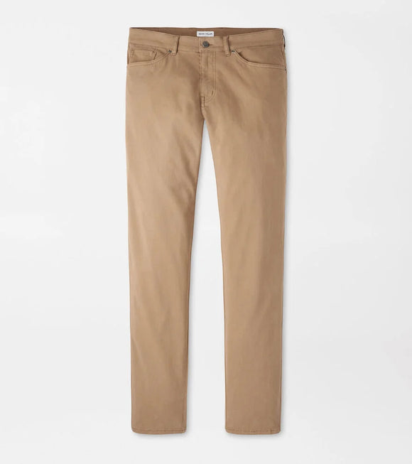 Peter Millar Signature Sateen Five-Pocket Pant