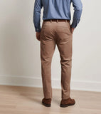 Peter Millar Superior Soft Corduroy Flat Front Trouser