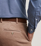 Peter Millar Superior Soft Corduroy Flat Front Trouser