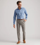Peter Millar Signature Sateen Flat Front Trouser