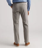 Peter Millar Signature Sateen Flat Front Trouser