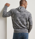Peter Millar Reversible Camo Popover Hoodie