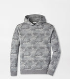 Peter Millar Reversible Camo Popover Hoodie