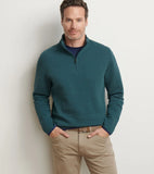 Peter Millar Quad Quilted Quarter-Zip