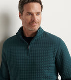 Peter Millar Quad Quilted Quarter-Zip