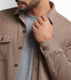 Peter Millar Crown Sweater Fleece Shirt Jacket