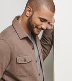 Peter Millar Crown Sweater Fleece Shirt Jacket