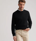 Peter Millar Autumn Crest Honeycomb Crewneck Sweater