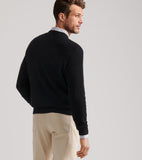 Peter Millar Autumn Crest Honeycomb Crewneck Sweater