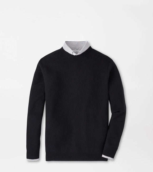 Peter Millar Autumn Crest Honeycomb Crewneck Sweater