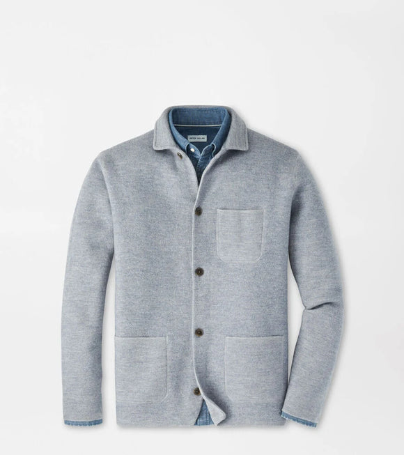 Peter Millar Carson Sweater Chore Coat