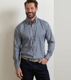 Peter Millar Conway Crown Lite Cotton-Stretch Sport Shirt