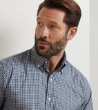 Peter Millar Conway Crown Lite Cotton-Stretch Sport Shirt