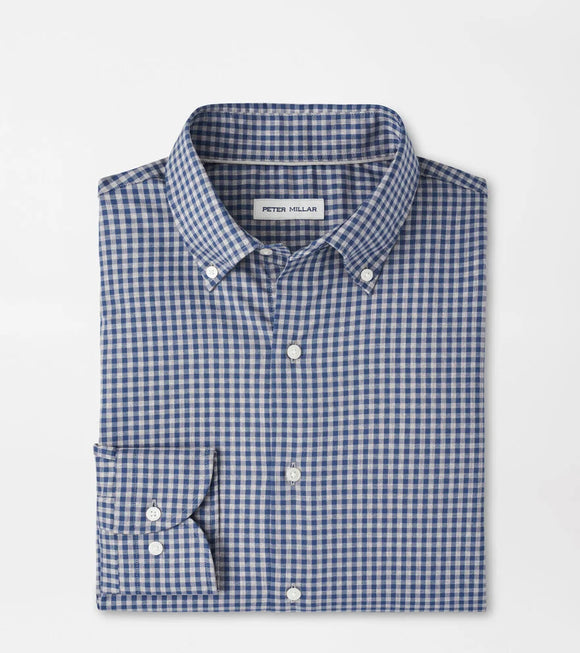 Peter Millar Conway Crown Lite Cotton-Stretch Sport Shirt