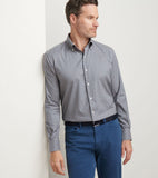 Peter Millar Conway Crown Lite Cotton-Stretch Sport Shirt