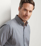 Peter Millar Conway Crown Lite Cotton-Stretch Sport Shirt