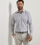 Peter Millar North Coast Crown Lite Cotton-Stretch Sport Shirt